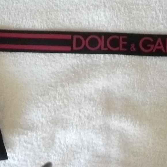 Unisex Dolce & Gabbana Belt main image 8